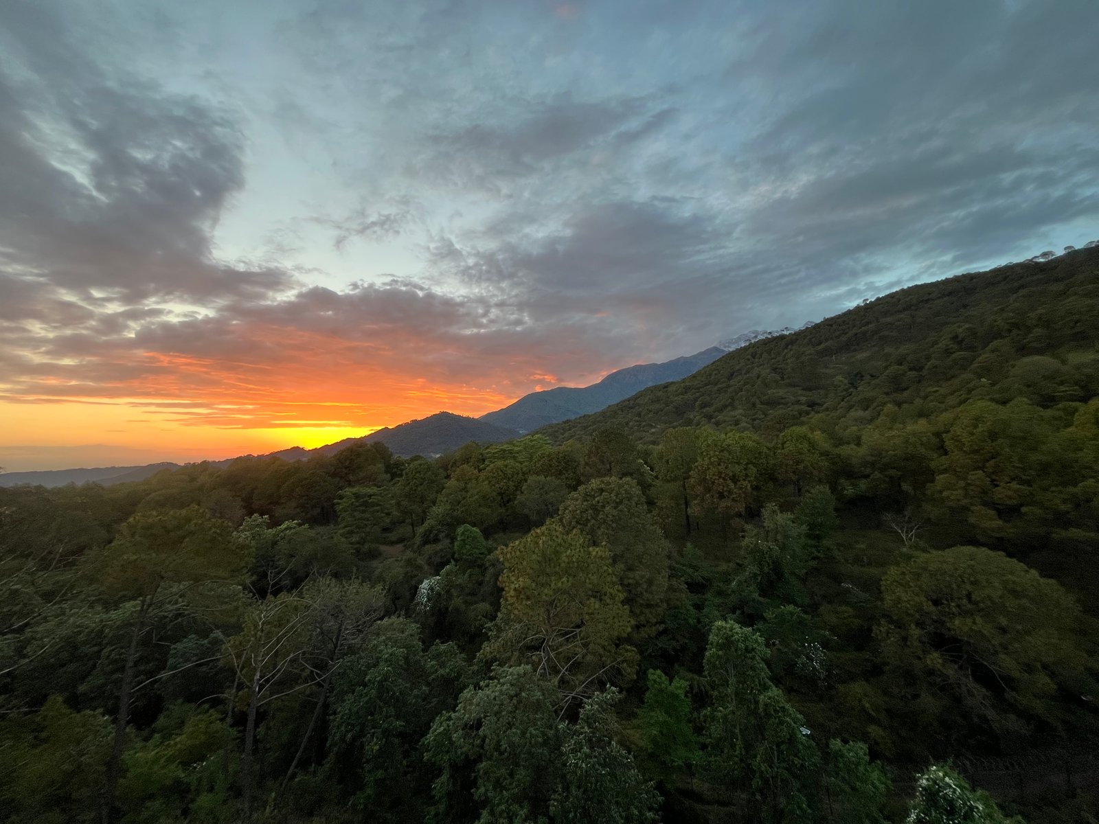 Mountain landscape for Audio Ashram