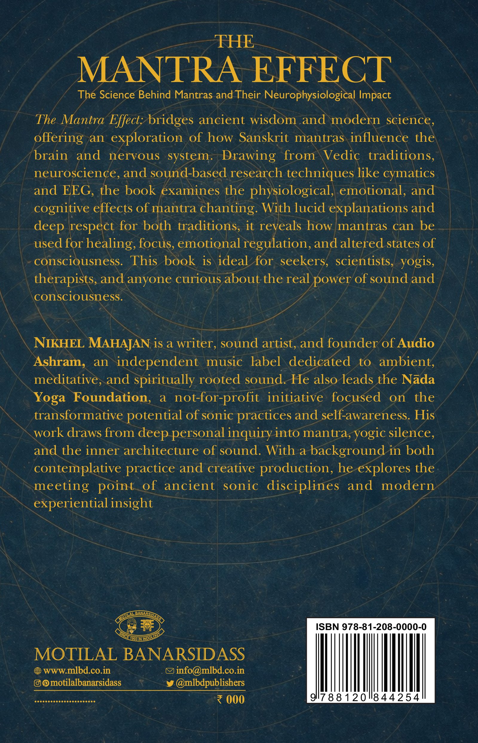 The Mantra Effect back cover
