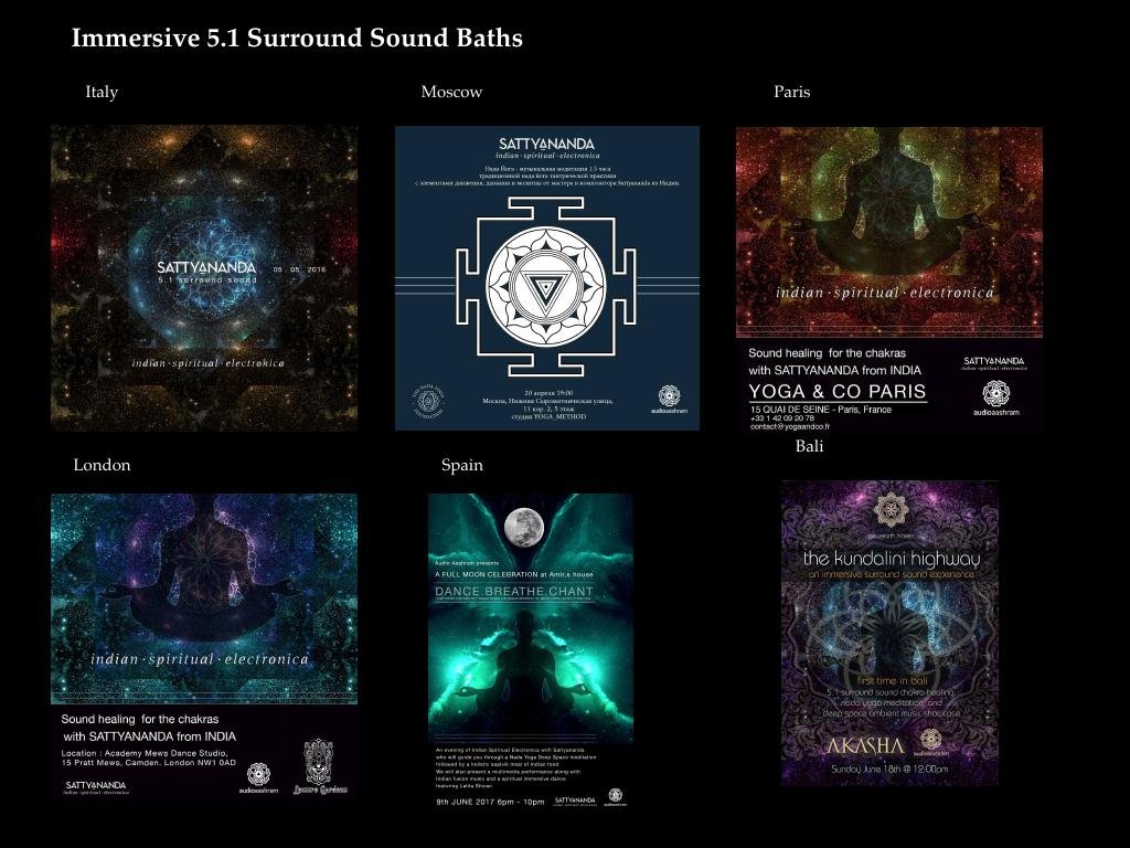 Immersive 5.1 surround sound bath archive
